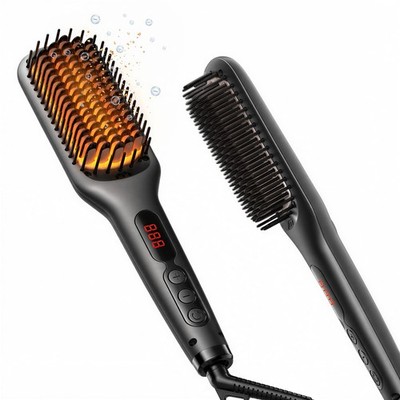 Cepillo Alisador Ionico Với Calentamiento Rapido Y Voltaje Dual De Lujo