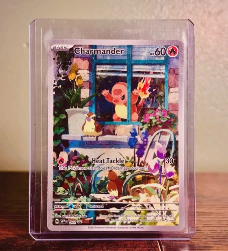 Charmander 2023 SVP 044 Black Star Promo Illustration Rare
