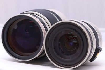 Canon Zoom Lens CL 5-15mm F1.6-2.6 / 8-120mm F1.4-2.1 Lens Set of