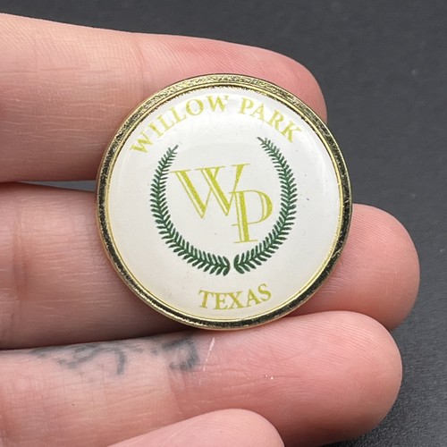 Willow Park Texas City Lapel Hat Pin