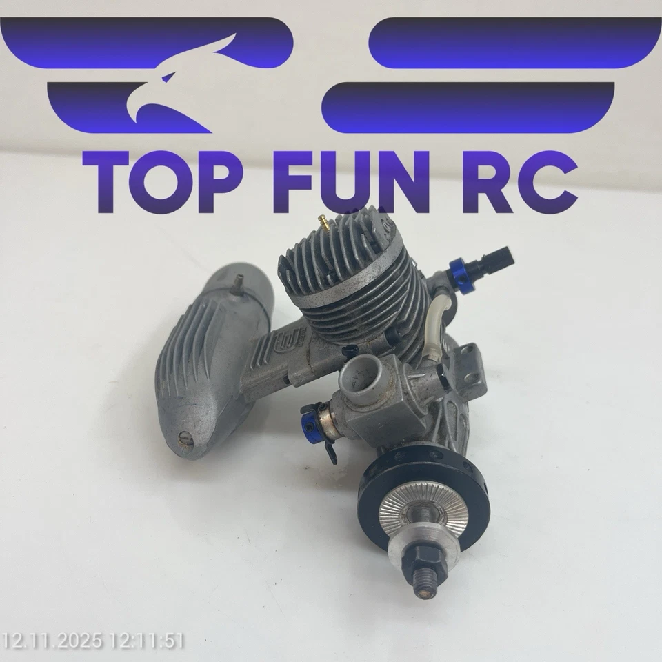 EVOLUTION ENGINES .46NT GLOW ENGINES FOR RC AIRPLANES W/ MUFFLER - Image 2 of 4