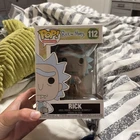 Funko Pop! Rick and Morty - Rick #112 Vinyl Figure - Vaulted w/ Protector - Adul