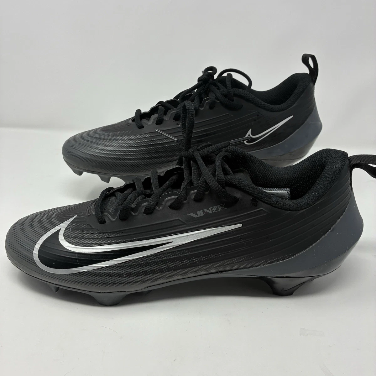 Nike Vapor Speed 3 “Black Dark Grey” Men’s Size 7.5 Football Cleats Amazon.com | Nike Vapor Speed 3 Football Cleats (HM8849-103  main image 3