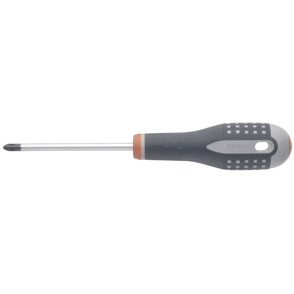 Bahco BE-8611 Ergo Phillips Screwdriver PH 1 Comfort Grip Alloy Blade - Image 2