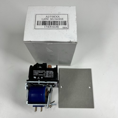 #ad #ad Struthers Dunn A275KXX 120VAC 50 60Hz Reversing Contactor New In Box $99.95