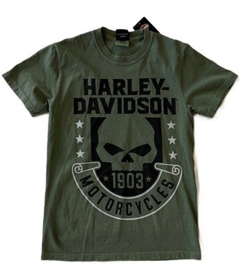 HARLEY-DAVIDSON Herren T-Shirt Merit Dealer Karlsruhe-Nord
