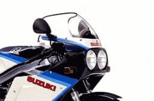 SUZUKI 750 GSXR 85/87 / 1100 GSXR 86/88- BULLE CLAIRE ORIGINE MRA -1084683001