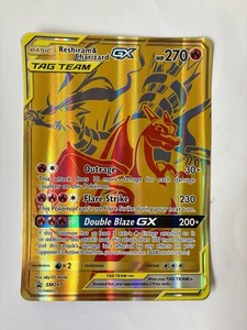 Gold Reshiram Card | eBay Gold Reshiram Card | eBay