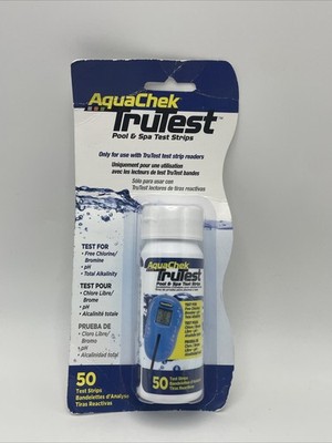 AquaChek Trutest Digital Reader Test Strips - 50 Per Bottle Exp 05/26