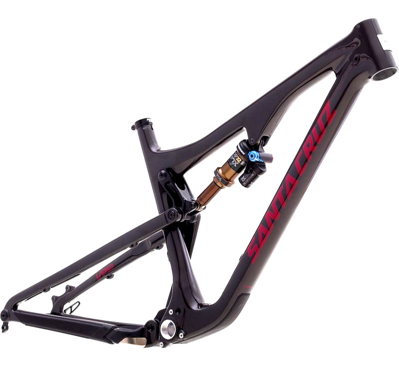 SantaCruz BRONSON 27.5" CC Frame & CHRIS KING Headset + Ceramic BB...