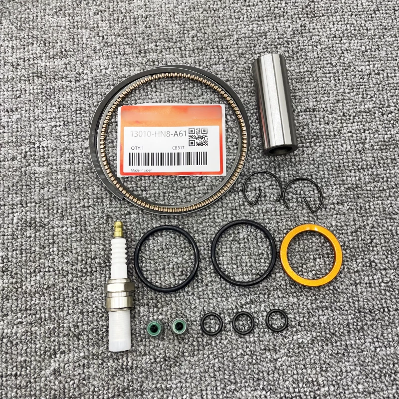 Pisto Kit Gasket Kit 12100-HN8-A60 Fits For Honda CYL TRX680 Rincon SXS700 06-23 - Image 4 of 4