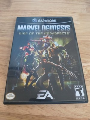 Marvel Nemesis: Rise of the Imperfects (Nintendo GameCube, 2005)