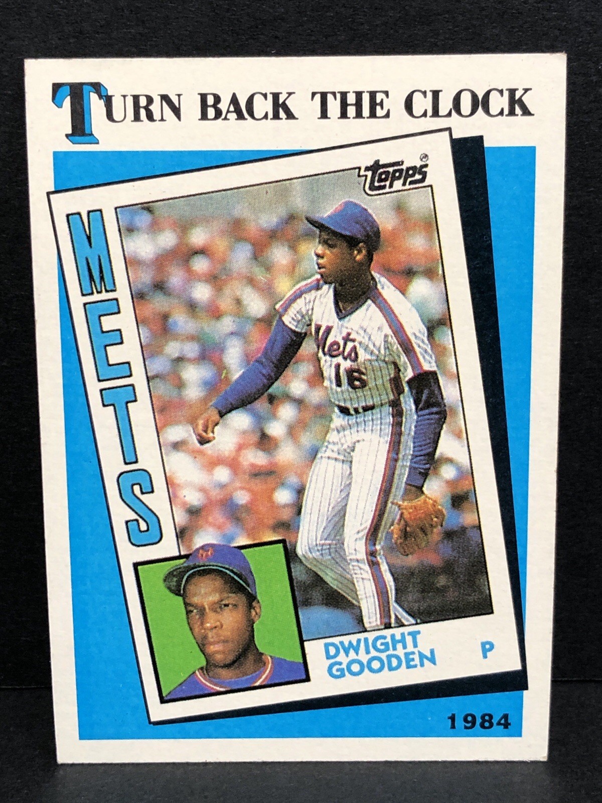 Dwight Gooden 1989 Topps #661 - Turn Back the Clock - New York Mets - A