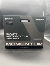 Sena MO-PRO-MB-L-01 Momentum Smart Bluetooth Matte Full Face Helmet