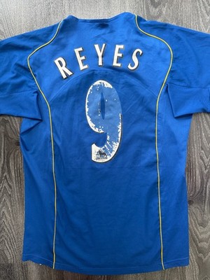 Original Nike Arsenal 2004/2005 Auswärtstrikot REYES 9 Herren Small