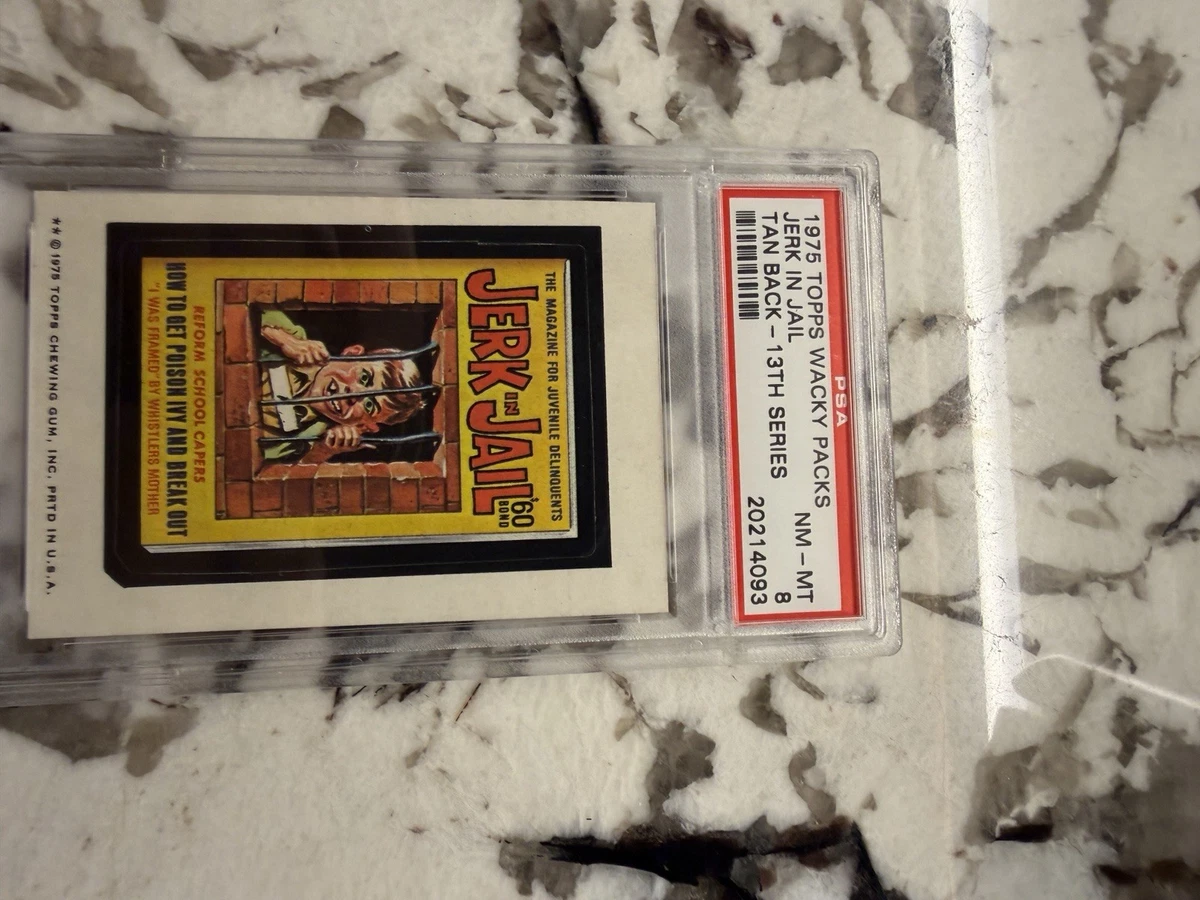 25+ Wacky Packages Professional Sports Authenticator (PSA