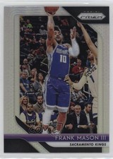 2018-19 Panini Prizm Silver Prizm Frank Mason III #231 00em