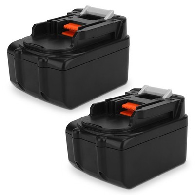 2x Akku 14.4V, 4Ah für Makita BNJ160 DJV141RM1J BCF201 BJV140ZJ DVC340Z