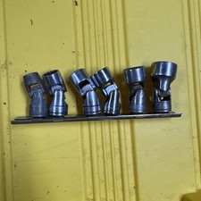 Snap-on F24 38 Drive 34 12 Pt . Swivel Socket Set 38 716 1116 12 58