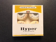 Hyper Lights Chris Hines 63mm - Vintage Aggressive Inline Skate Wheels - NEW