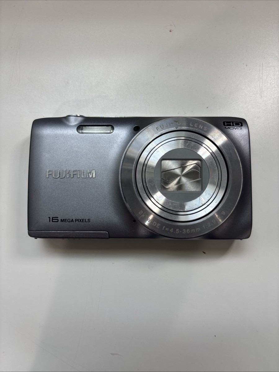 Fujifilm Finepix JZ250 - Silver - No battery - Zoom Error P/R | eBay