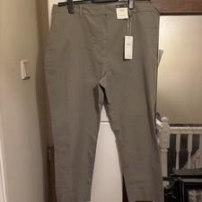 Marks & Spencer Women’s Chinos Size 18 Short Soft Khaki