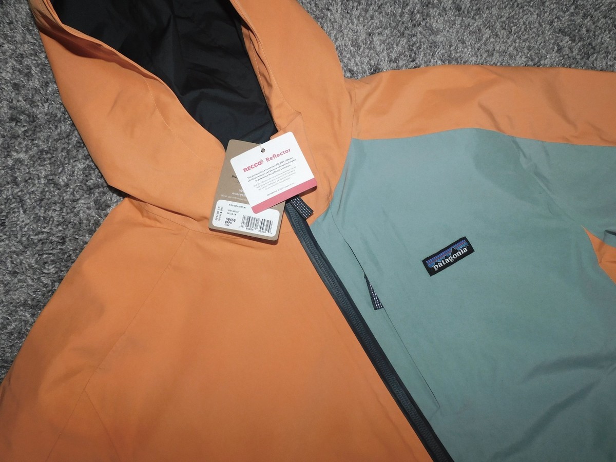 Patagonia ジャケット XXL (16-18) Patagonia Jacket Boys XXL 16-18 Synchilla Snap T Gray Full