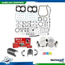 DNJ EK715D Engine Rebuild Kit For 06-11 Subaru Forester Impreza 2.5L H4 SOHC 16v