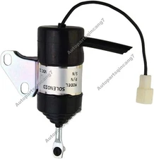 Stop Fuel Shut off Solenoid For Kubota BX1800D BX1830D Tractor D722 Engine