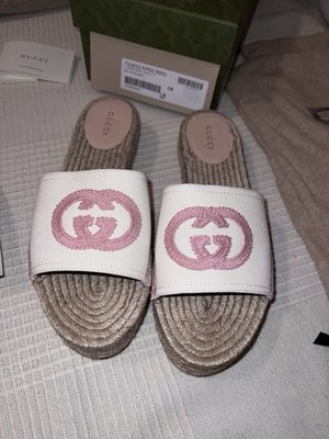 Gucci Espadrilles Größe 38 Damen Slipper