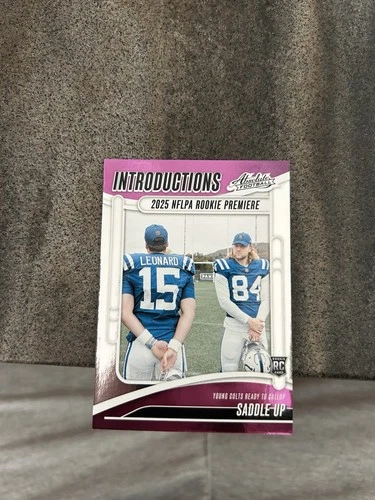 2025 Panini Absolute Tyler Warren Base (RAW)