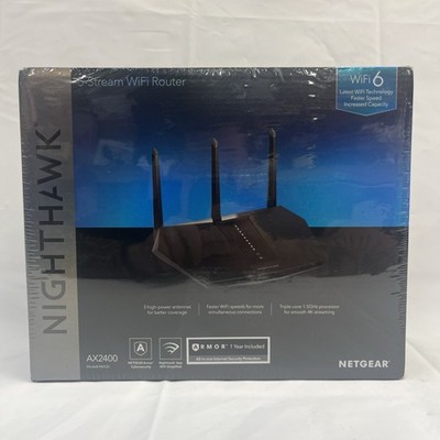 NEW Netgear Nighthawk AX2400 5-Stream WiFi 6 Router RAX29 | eBay