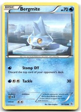 Bergmite 30/106 XY - Flashfire Common Normal Pokemon TCG MP