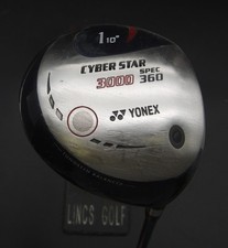 Yonex Cyber Star 3000 Spec 360 10° Driver Regular Graphitschaft Royal Grip