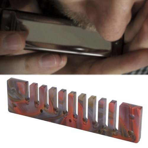 Harmonica Comb Part For Marine Band Crossover/Deluxe Acrylic Wind Ins FFG - Picture 16 of 24