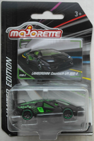 Majorette Limited Edition Lamborghini Countach LPI800-4 Mattschwarz/GrüN Neu/Ovp