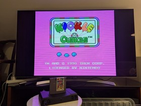 Kickle Cubicle - Nintendo NES - PAL A - NES-QC-UKV - Fully Tested
