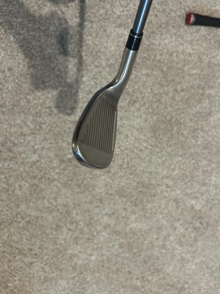 NUEVO JUEGO DE PLANCHA TAYLORMADE STEALTH HD 5 - PW FUJIKURA SPEEDER NX 60 GRAFITO RÍGIDO Foto 3 de 4