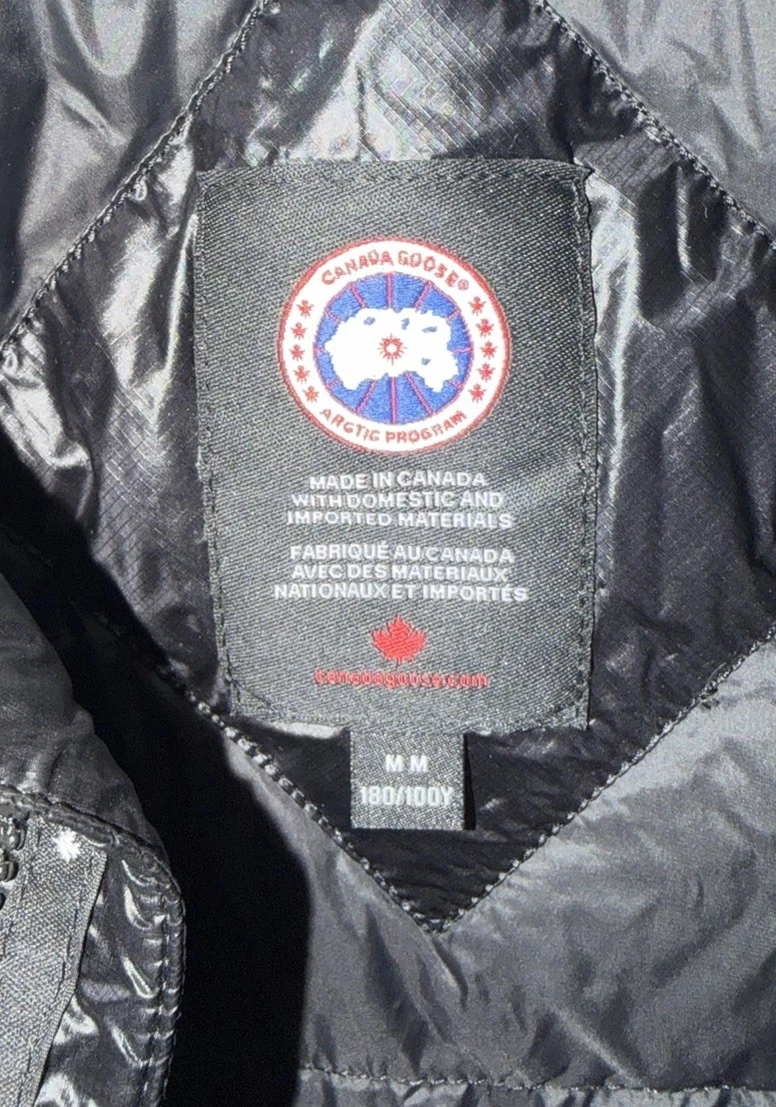Canada Goose HyBridge Lite Tech Mens M Black image 8