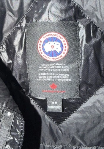 Canada Goose HyBridge Lite Tech Mens M Black image 8