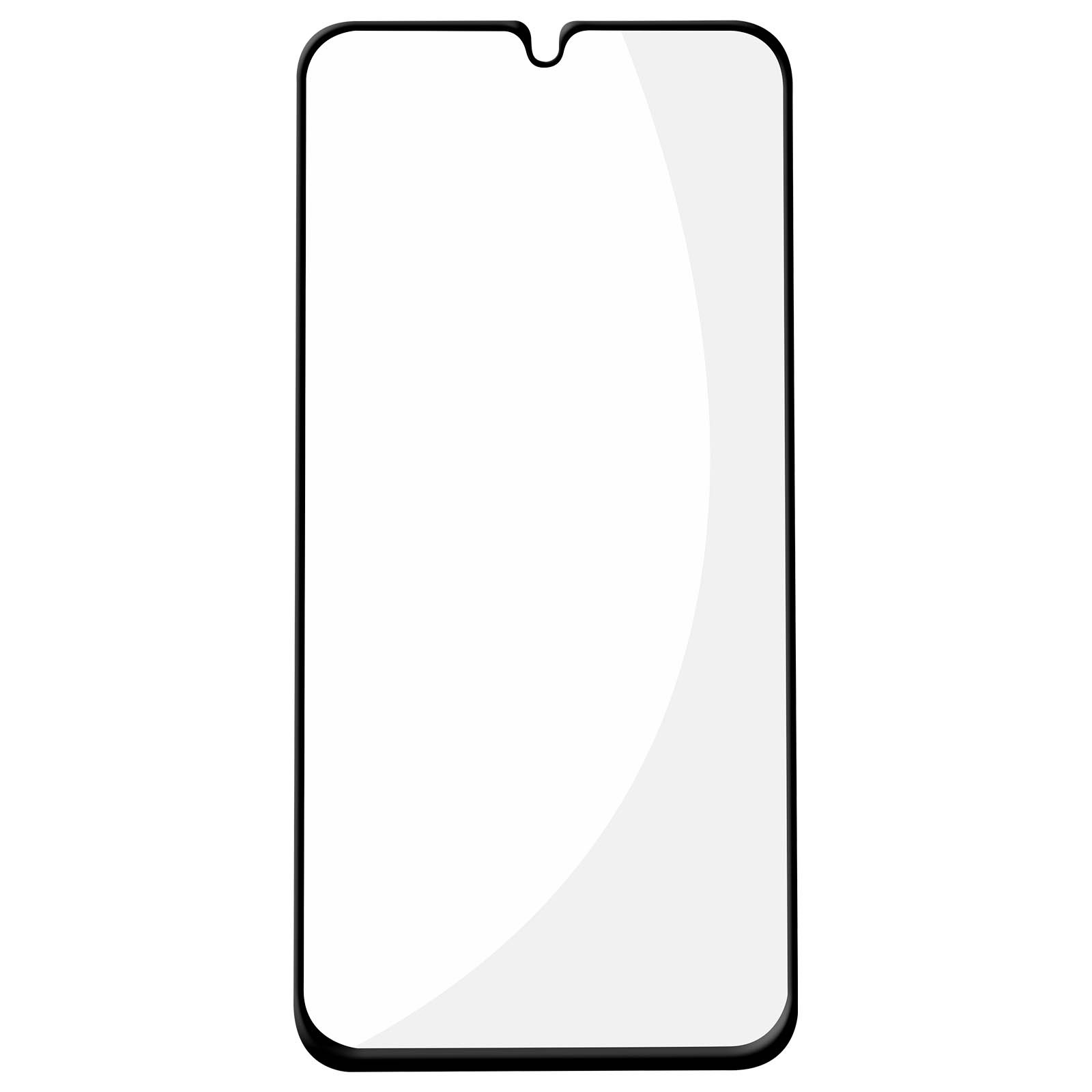 Verre trempé pour Galaxy A34 5G avec dureté 9H et protection d'écran transparente