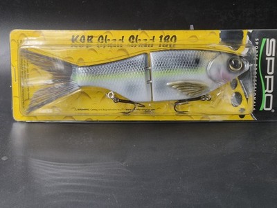 **NEW**  Spro KGB 180  Custom Painted By Bruce West @ Jig Shack