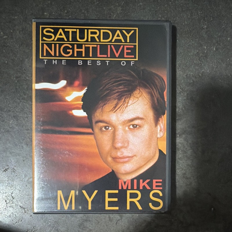 Saturday Night Live: The Best of Mike Myers DVD w/ Tall DVD Case
