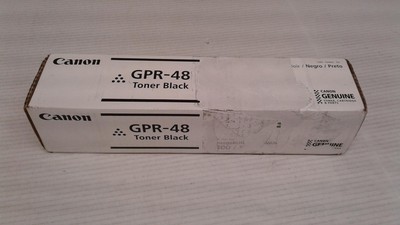 Canon Toner GPR-48, Black 2788B003 for Canon imageRUNNER ADVANCE 400i Series