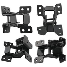 Door Hinge Kit For Camaro Firebird Nova 68 69 4pc Upper and Lower set of hinges