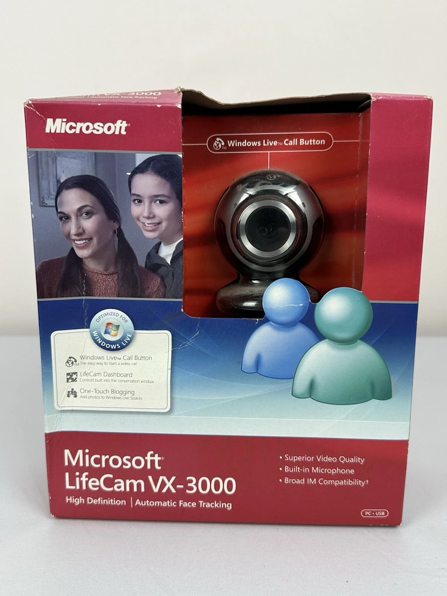 25+ Microsoft LifeCam VX-3000 Computer Webcams for sale | Updated
