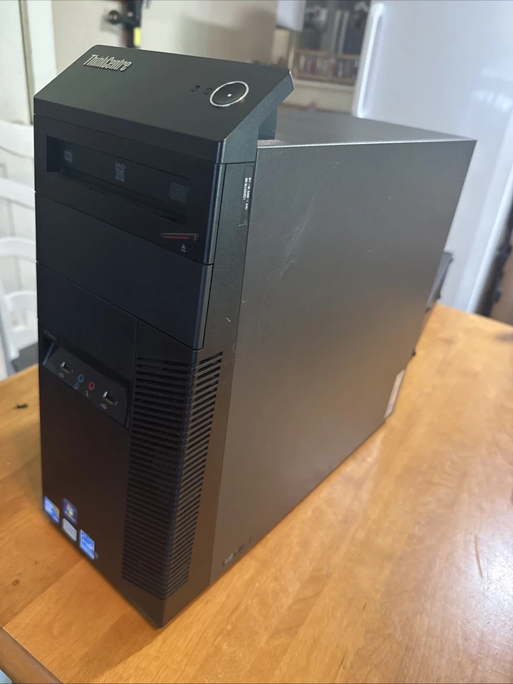 Computadora de escritorio Lenovo Thinkcentre M90P (256 GB SSD, Intel Core i5-650, 3,20 GHz, 4 GB)   Foto 4 de 4