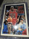 1993-1994 Topps Gold Card All-Star Michael Jordan Card #101