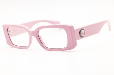 NEW Versace VE3362U 5485 Pink 51mm Eyeglasses