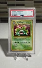 1999 POKEMON JAPANESE CD PROMO #3 VENUSAUR-HOLO PSA 3